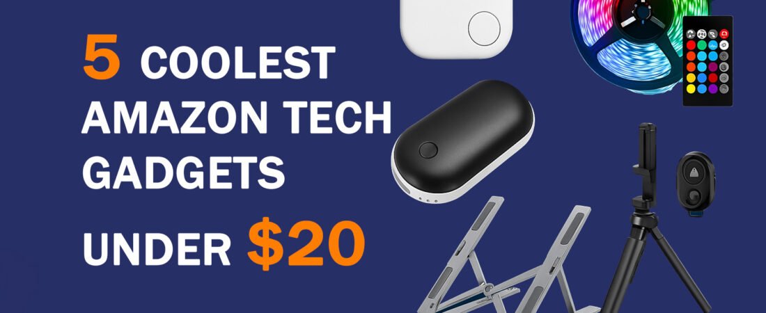 5 Coolest Amazon Tech Gadgets Under $20 You Didn’t Know You Needed (2025)